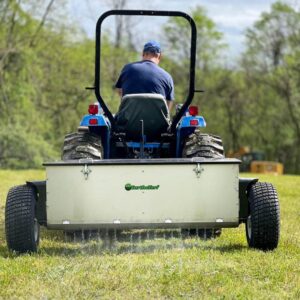 Stainless Steel Drop Spreader